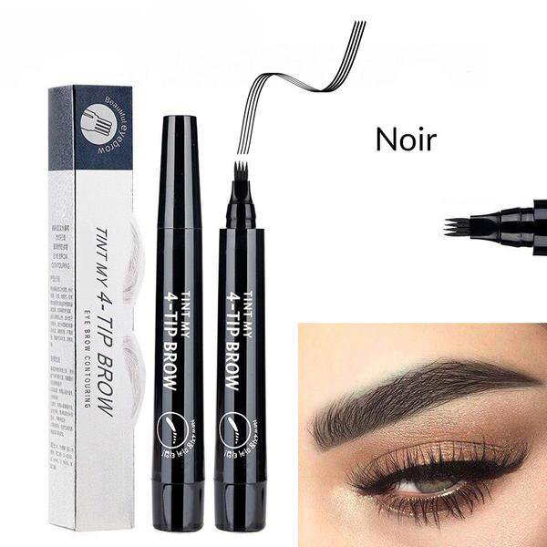 Stylo à Sourcils 4 Points - Lune de beauté